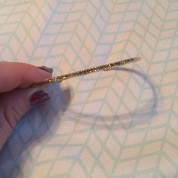 Pave Chevron Cuff in Gold! - Picture 3 of 3