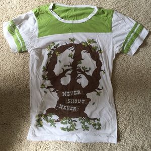 NeverShoutNever! Vintage Tee