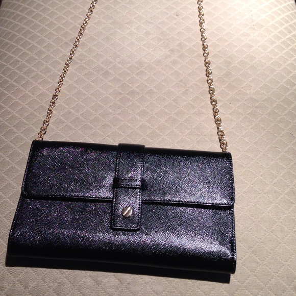 Beautiful black wallet purse