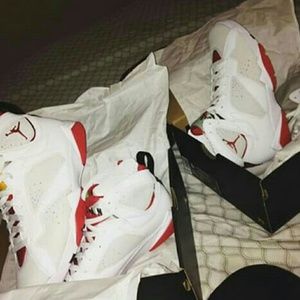 Jordan 7's Hare Retro