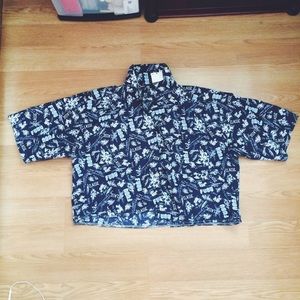 brandy melville aloha shirt