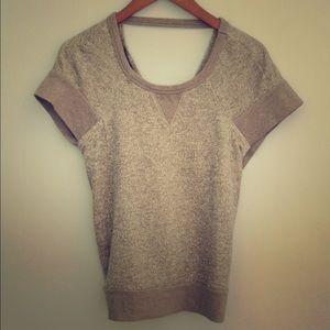 BCBGMaxAzria Cross Back