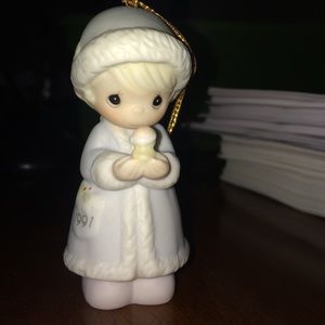 Precious Moment may ur Christmas be merry ornament