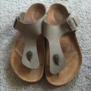 Birkenstock Gizeh Birko-Flor Men Sz 43 (US 10)