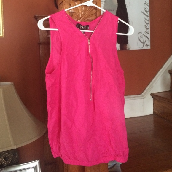 Pink shirt