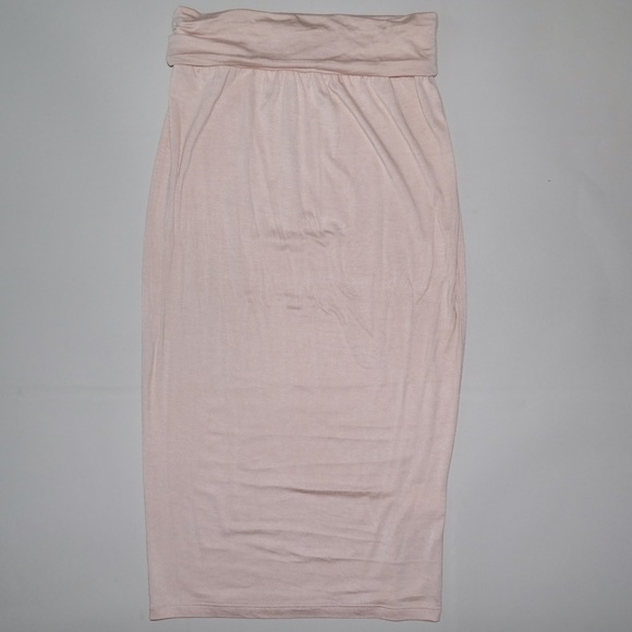 Stretch convertible pencil skirt