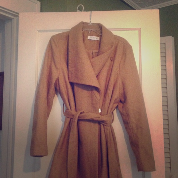 gently used wool blend jacket