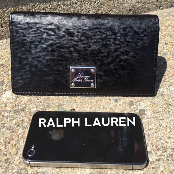 Ralph Lauren Clutches & Wallets - RALPH LAUREN *NEW* leather slim wallet