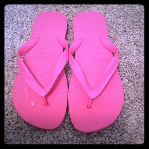 Havaianas - Hot Pink - NWT
