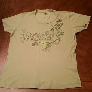 Tshirt from the play Wicked