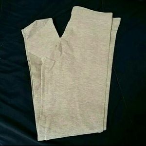 Heather Gray Leggings