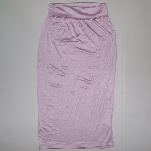 Mauve Convertible pencil skirt