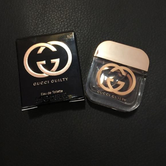 Gucci Accessories - Gucci guilty EDT nib .16 oz