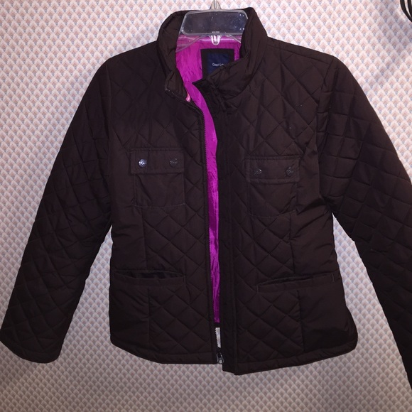GapKids girls size XXL Brown Barn Coat