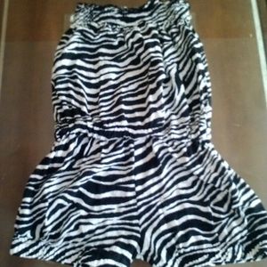 Zebra romper