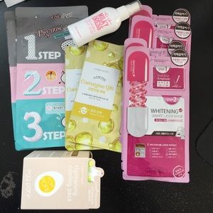 Korean Facial Masks