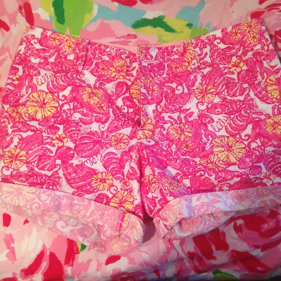 Lilly Pulitzer shorts