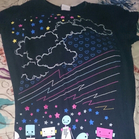 End of Year Sale Robot Tee - Picture 1 of 2