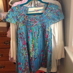 Free people short sleeve top
