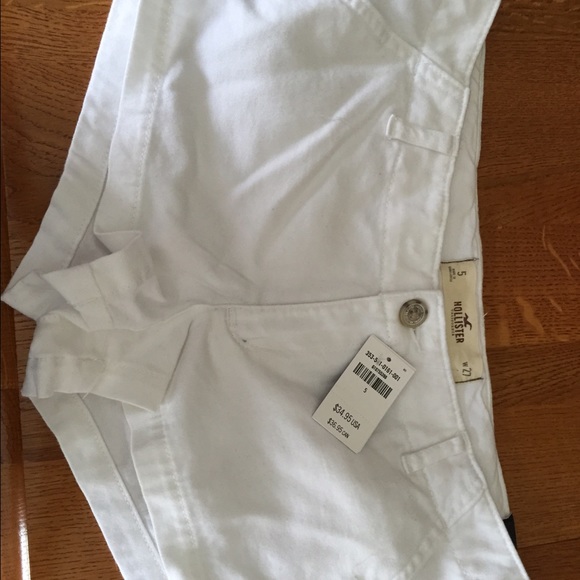 Hollister low rise shorts