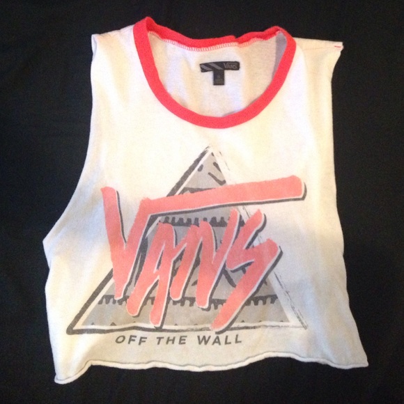 Vans Crop Top