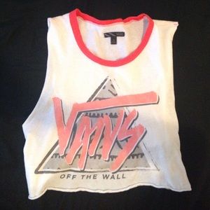 Vans Crop Top