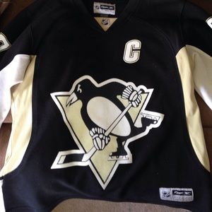 Ladies Pittsburgh Penguins Sidney Crosby Jersey
