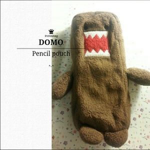 Domo pencil pouch :)