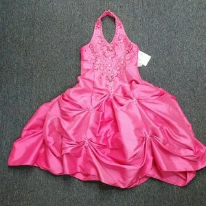 🚫SOLD🚫Beautiful  pink dress  for kids