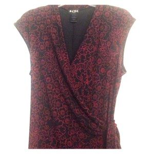 BCBG darling wrap dress.