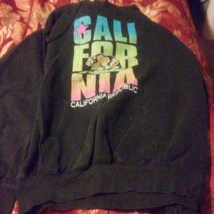 California republic hoodie