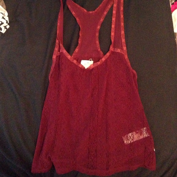Hollister Lace Top