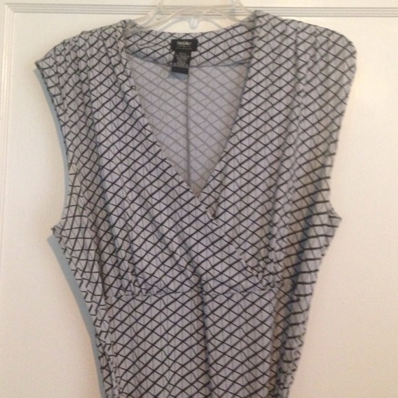 Mossimo patterned dress with tie belt