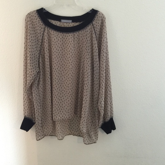 Olivia Moon long sleeve shirt size XL