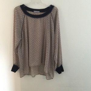 Olivia Moon long sleeve shirt size XL