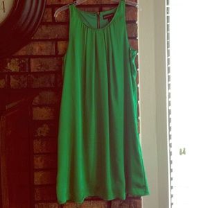 Green Shift Dress