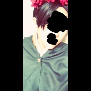 Attack on Titan Levi Ackerman wig