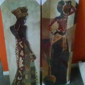 Brand New- African Women Artwork