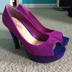 CLOSET CLEAN OUT SALE!! New Candies Heels
