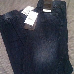 BOYS SIZE 14 DARK AKADEMIKS JEANS (NEVER WORN)