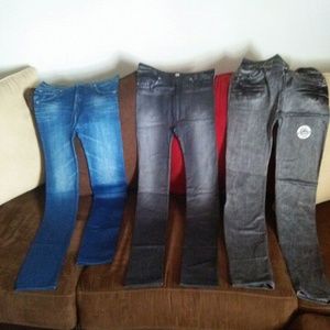 Ladies Jean Jeggings