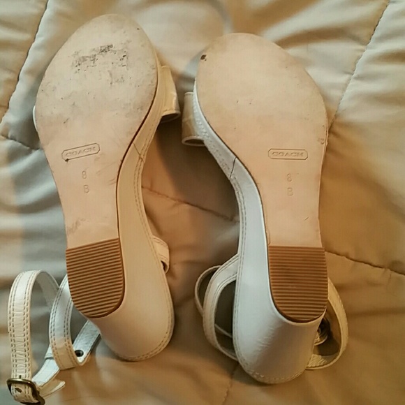 Coach wedges - Picture 2 of 4