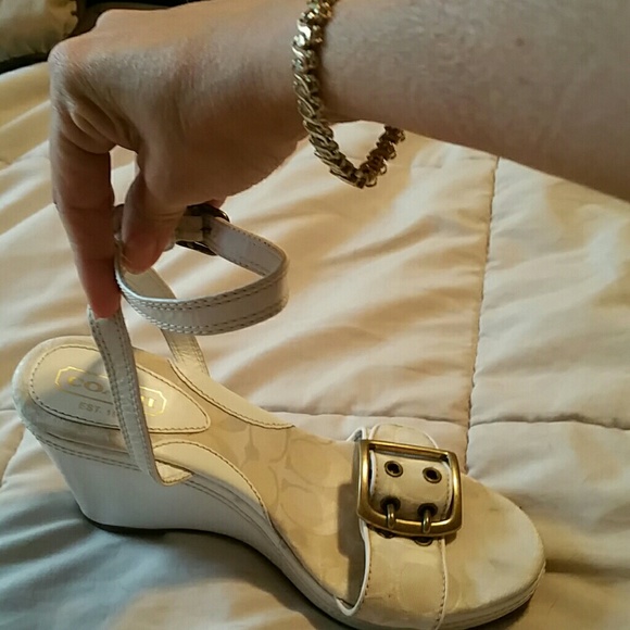 Coach wedges - Picture 4 of 4