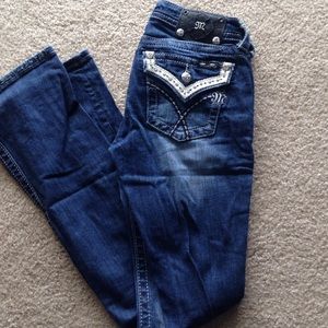 Miss me MINT condition size 25 .. Inseam 34