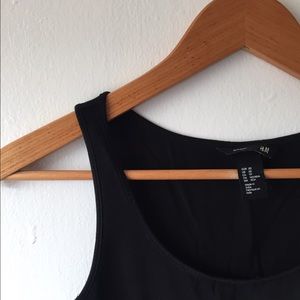 Bundle of 3 H&M Black Tanks