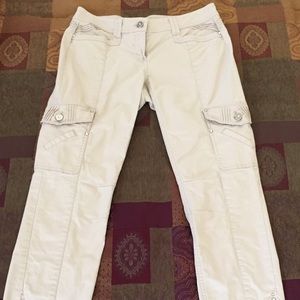 White House Black Market Cargo Straight Fit