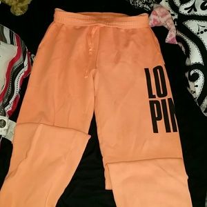 PINK VS boyfriend sweatpants