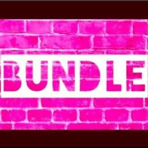 Bundle for discounts!