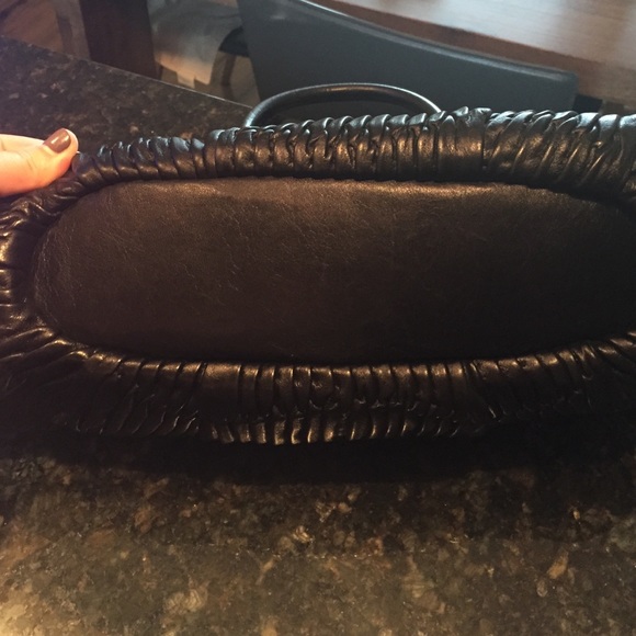 Coach black leather purse like new - Picture 4 of 4