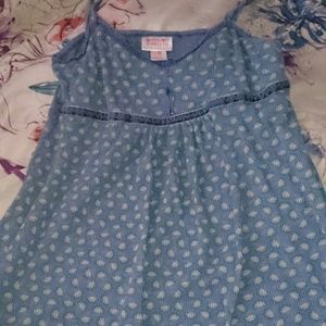 End of Year Sale Mossimo Supply Co. Blue Tank